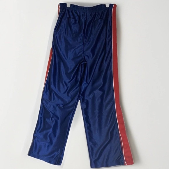 Montreal Canadiens Official NHL Shiny Track Pants Button Ankle L Y14/16 Sports - Picture 2 of 11